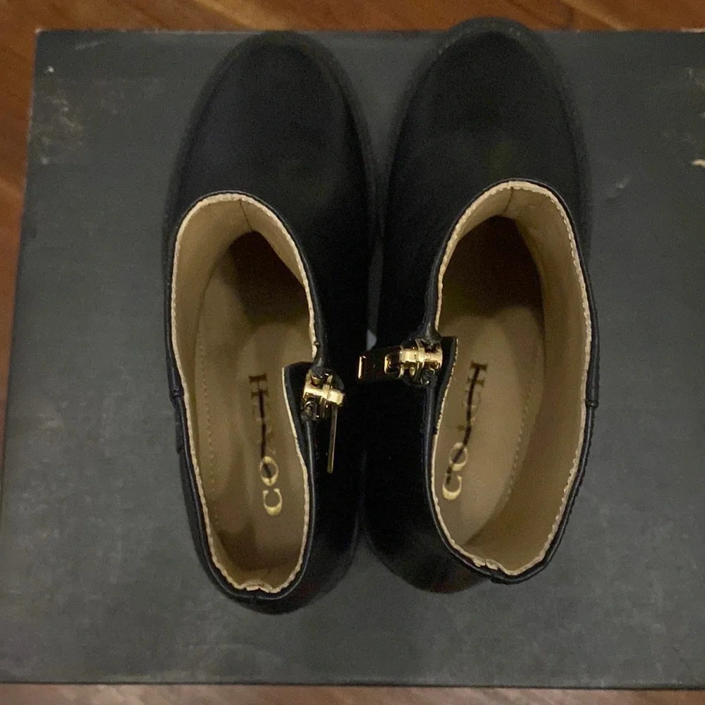 NEW‼️ COACH Women's Chrissy Leather Boot - Picture 9 of 11